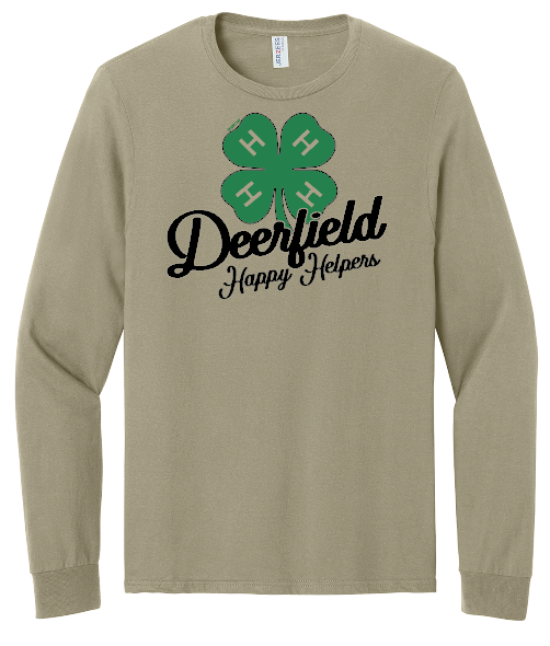 Deerfield Happy Helpers Long Sleeve T-Shirt