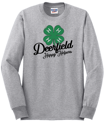 Deerfield Happy Helpers Long Sleeve T-Shirt