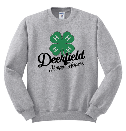 Deerfield Happy Helpers Crewneck Sweatshirt