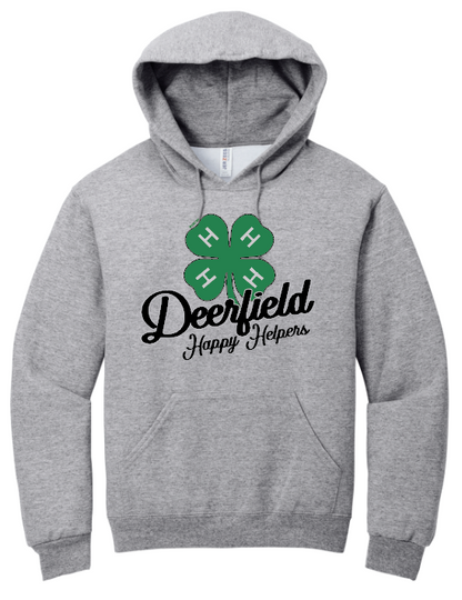 Deerfield Happy Helpers Hooded Sweatshirt