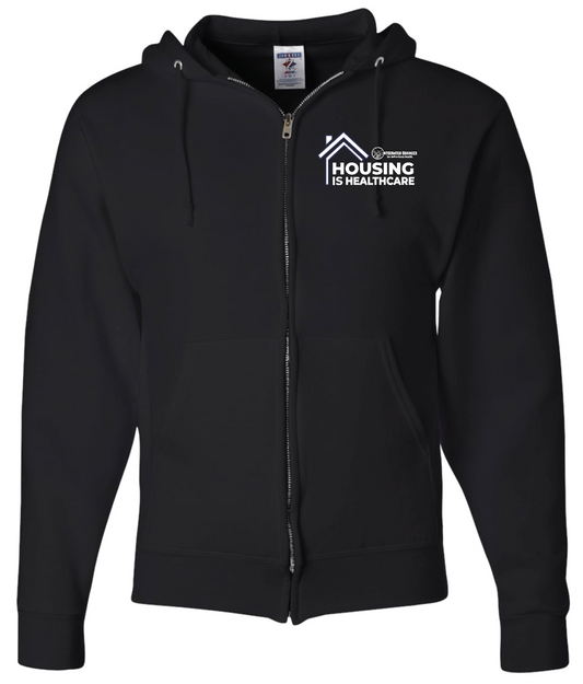 Integrated Services Full-Zip Sweatshirt – Housing is Healthcare