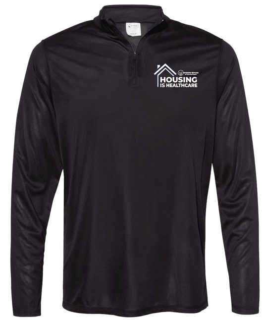 Integrated Services 1/4 Zip Pullover – Housing is Healthcare