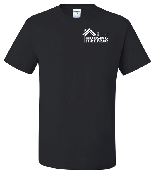 Left Chest Logo - Integrated Services T-Shirts – Housing is Healthcare
