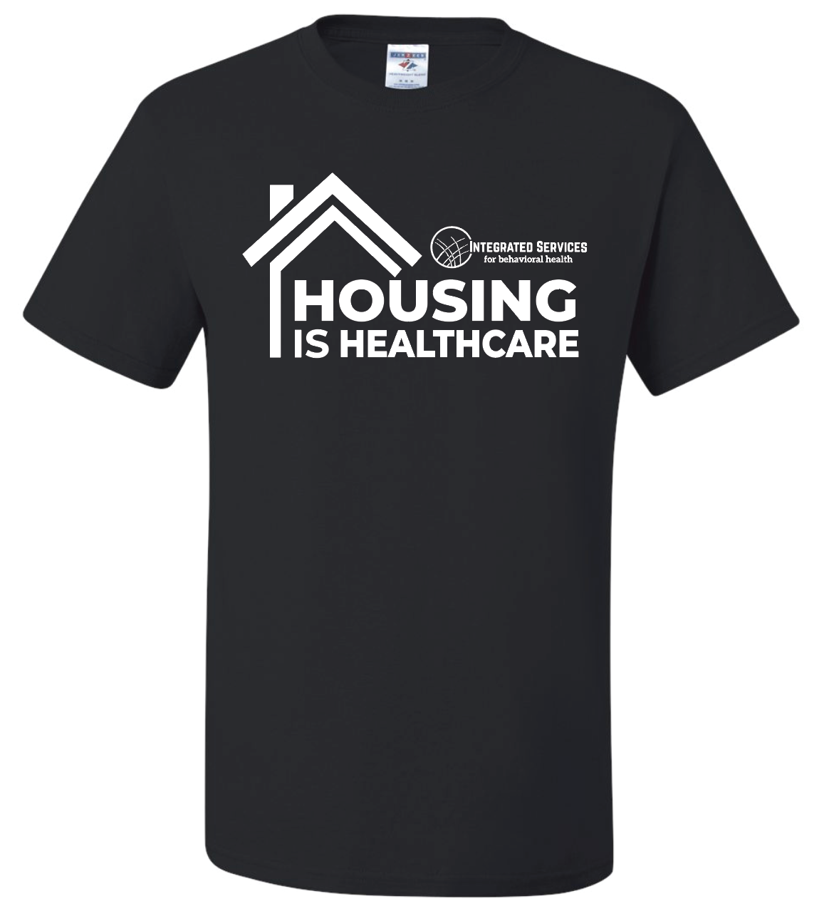Full Chest Logo - Integrated Services T-Shirts – Housing is Healthcare
