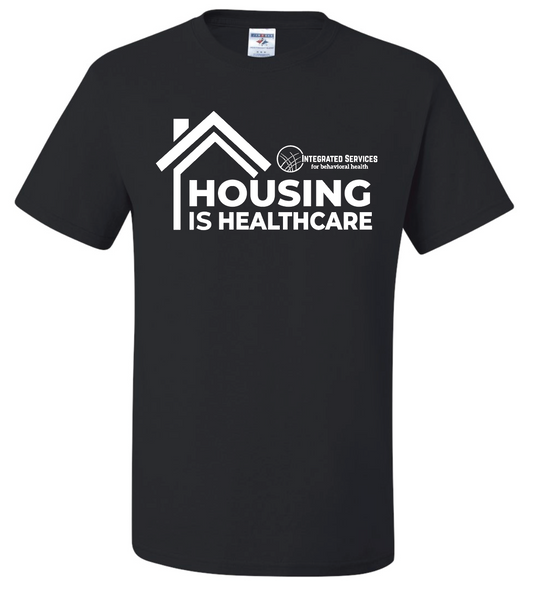 Full Chest Logo - Integrated Services T-Shirts – Housing is Healthcare