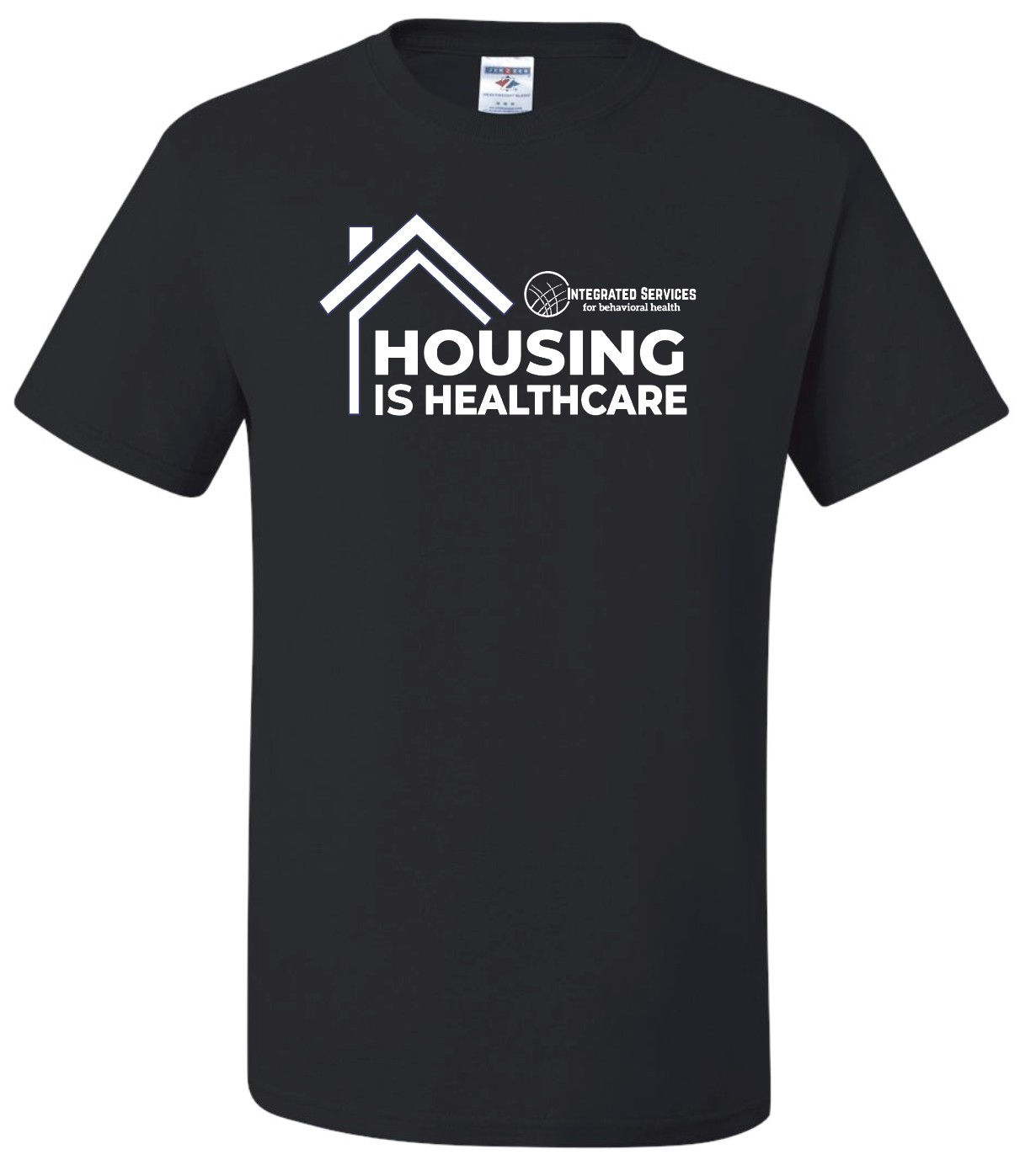 Full Chest Logo - Integrated Services Softstyle T-Shirt – Housing is Healthcare