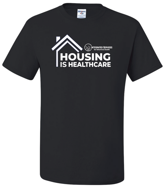 Full Chest Logo - Integrated Services Softstyle T-Shirt – Housing is Healthcare