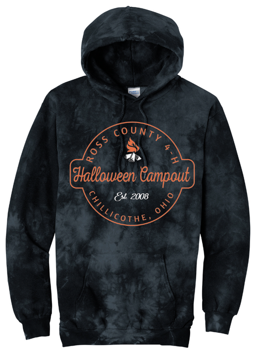 4-H Halloween Campout Hooded Sweatshirt