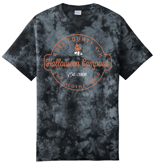 4-H Halloween Campout T-Shirt