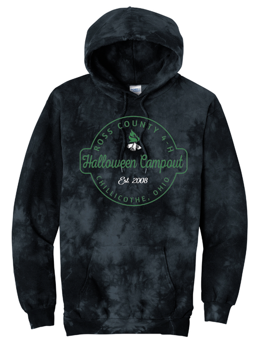 4-H Halloween Campout Hooded Sweatshirt