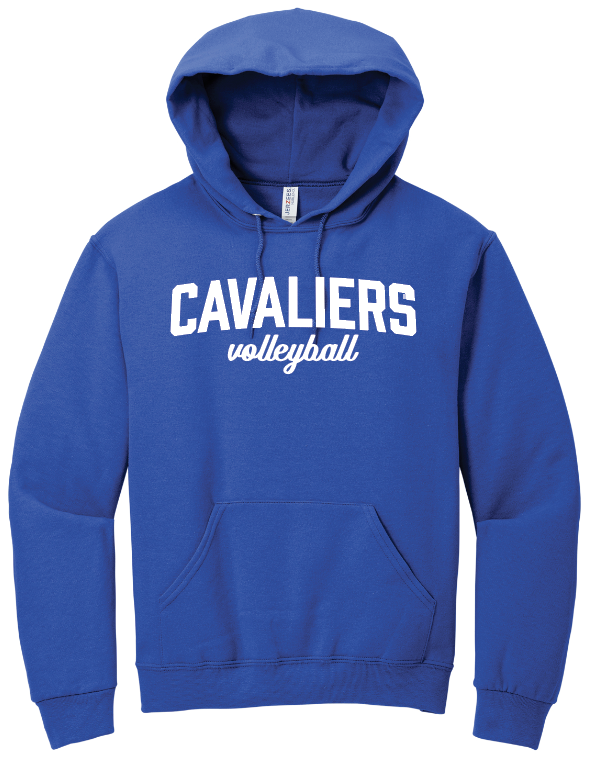 Chillicothe Volleyball Hooded Sweatshirt