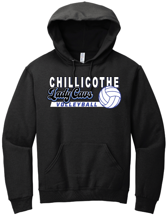 Chillicothe Volleyball Hooded Sweatshirt