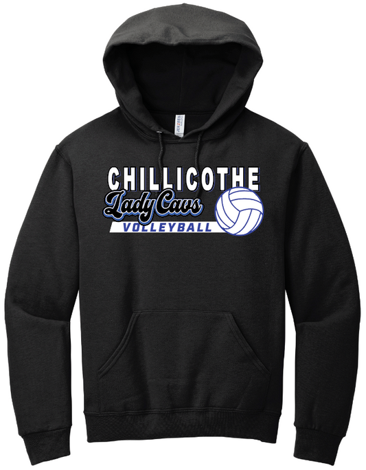Chillicothe Volleyball Hooded Sweatshirt