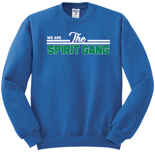 Spirit Gang Crewneck Sweatshirt