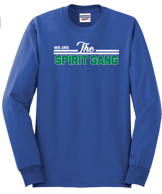 Spirit Gang Long Sleeve T-Shirt