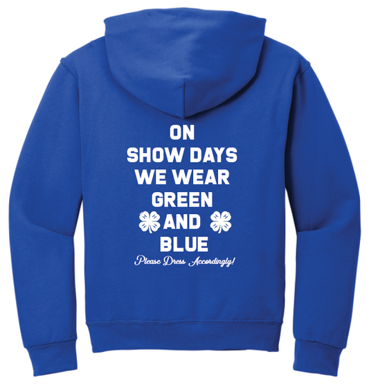 Spirit Gang On Game Days Hooded Sweatshirt