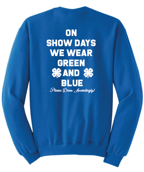 Spirit Gang On Game Days Crewneck Sweatshirt