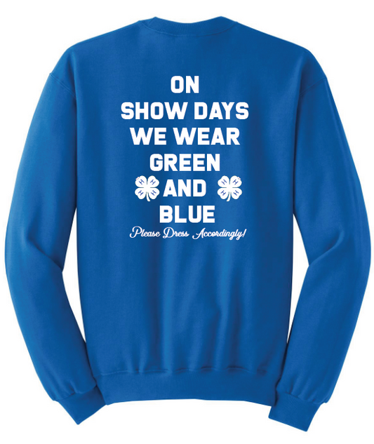 Spirit Gang On Game Days Crewneck Sweatshirt