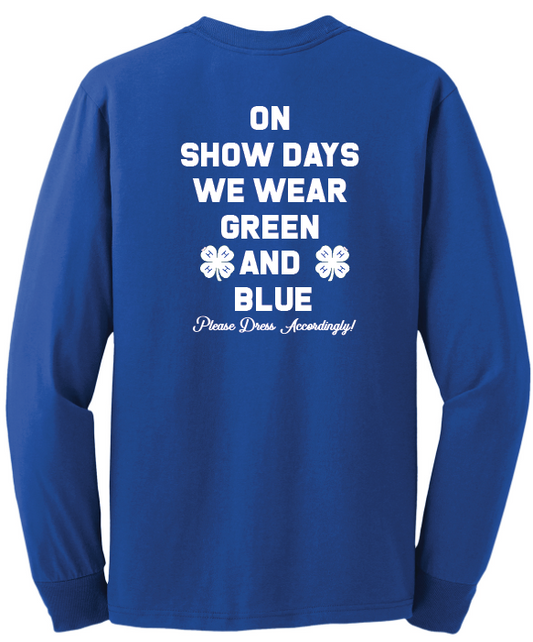 Spirit Gang On Game Days Long Sleeve T-Shirt