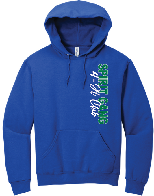 Spirit Gang On Game Days Hooded Sweatshirt