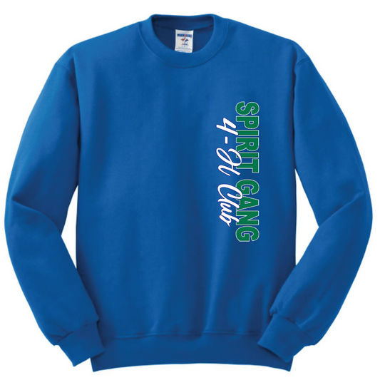 Spirit Gang On Game Days Crewneck Sweatshirt