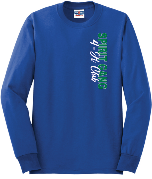 Spirit Gang On Game Days Long Sleeve T-Shirt