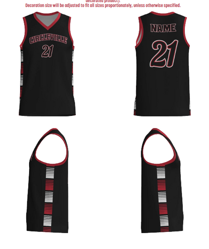 Circleville Basketball Jersey