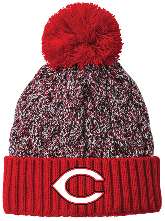 Circleville Basketball New Era Beanie