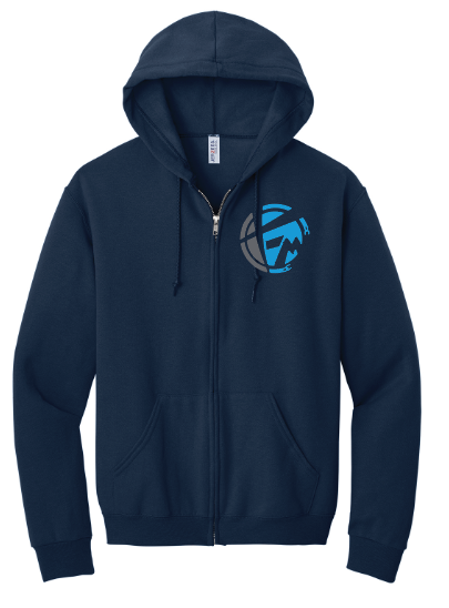 Freedom Ministries Connect Full Zip Hooded Sweatshirt