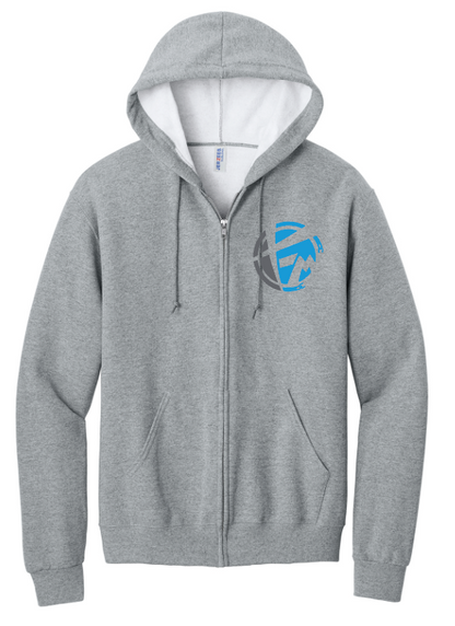 Freedom Ministries Full Zip Hooded Sweatshirt