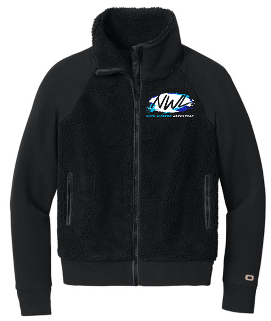 Nate Warner Livestock OGIO® Women's Luuma Sherpa Full-Zip