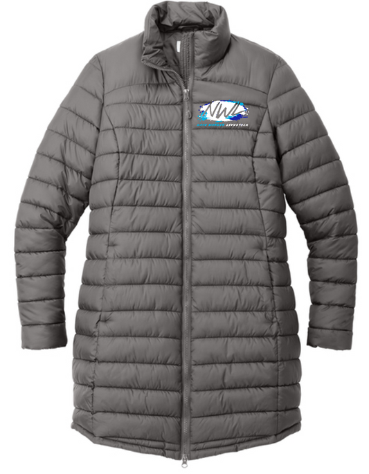 Nate Warner LivestockPort Authority® Women's Horizon Puffy Long Jacket