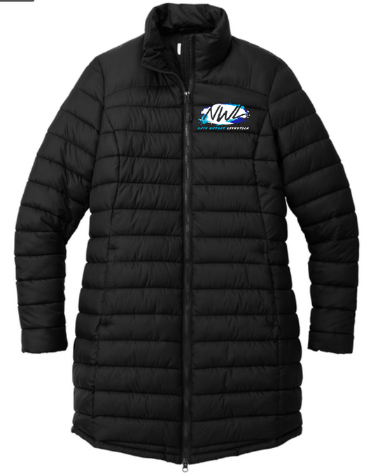 Nate Warner LivestockPort Authority® Women's Horizon Puffy Long Jacket