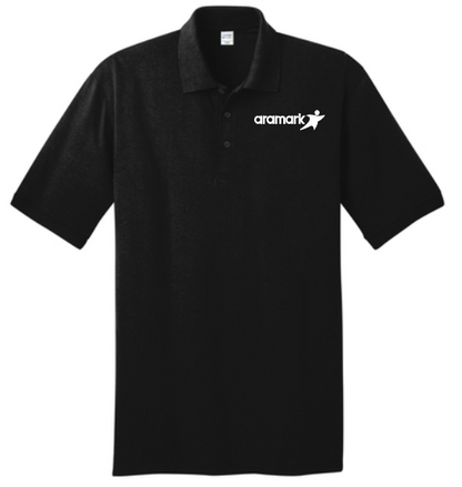 Aramark Core Blend Jersey Knit Polo