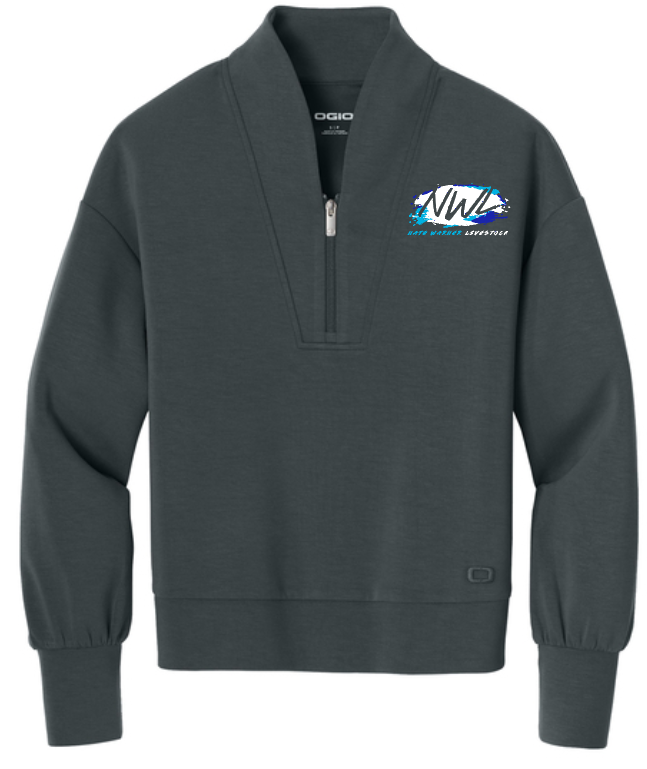 Nate Warner Livestock OGIO® Women’s Transcend 1/4-Zip