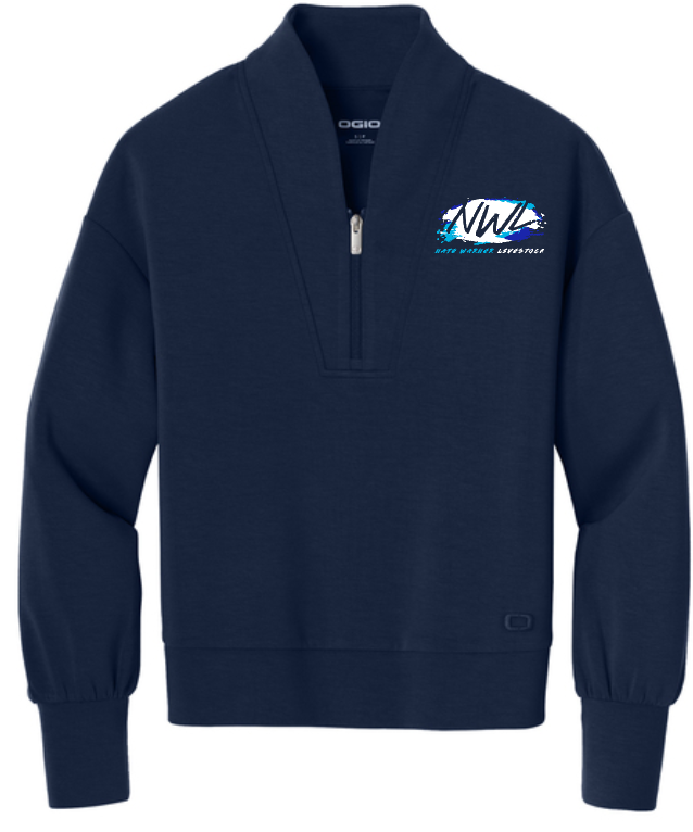 Nate Warner Livestock OGIO® Women’s Transcend 1/4-Zip