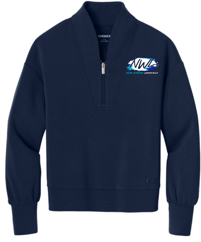 Nate Warner Livestock OGIO® Women’s Transcend 1/4-Zip