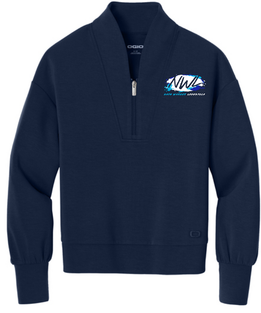 Nate Warner Livestock OGIO® Women’s Transcend 1/4-Zip