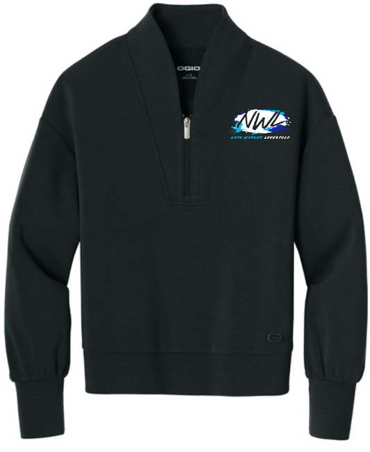 Nate Warner Livestock OGIO® Women’s Transcend 1/4-Zip