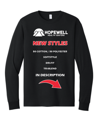 Hopewell Health Long Sleeve T-Shirt's