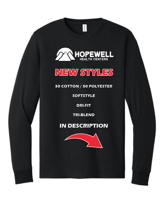 Hopewell Health Long Sleeve T-Shirt's