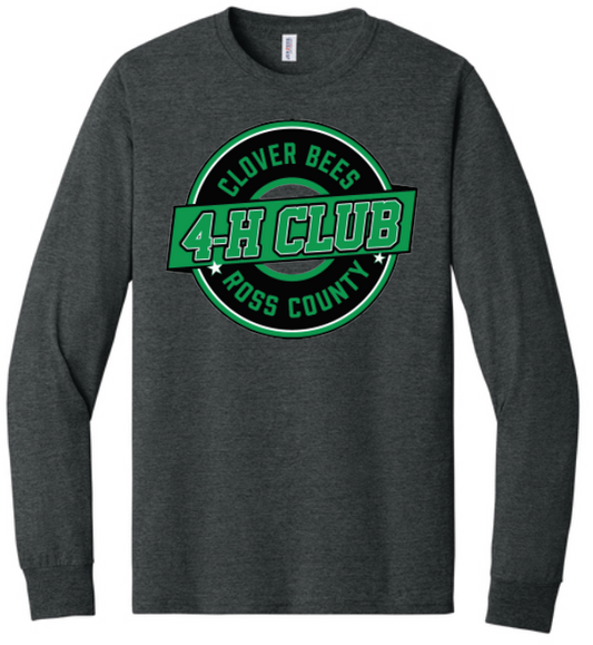 Clover Bees 4-H Long Sleeve T-Shirt