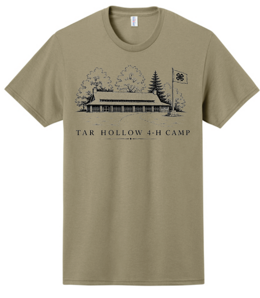 Tar Hollow 4H Camp Cotton T-Shirt