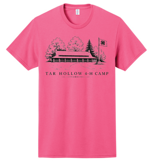 Tar Hollow 4H Camp Cotton T-Shirt