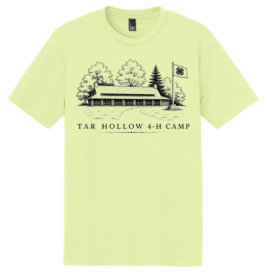 Tar Hollow 4H Camp Tri-Blend Shirt