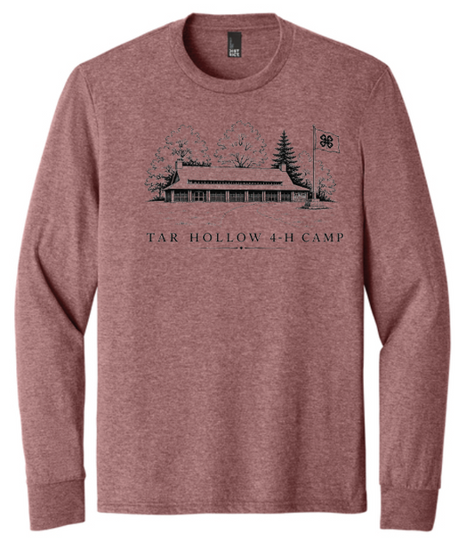 Tar Hollow 4H Camp Tri-Blend Long Sleeve T-Shirt