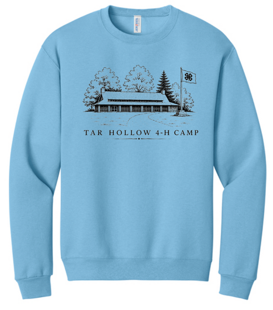 Tar Hollow 4H Camp Crewneck Sweatshirt