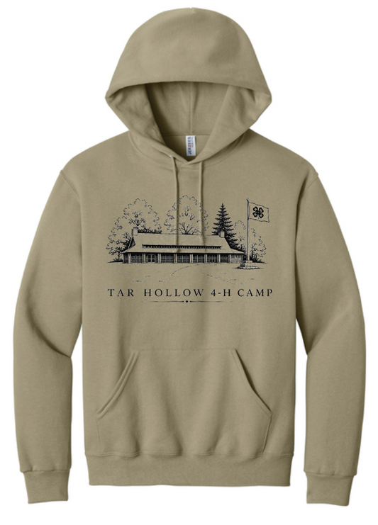 Tar Hollow 4H Camp Hooded Sweatshirt