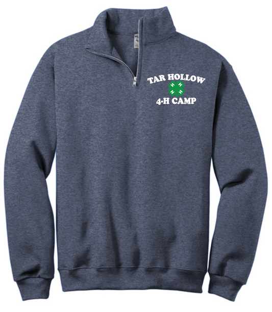 Tar Hollow 4H Camp 1/4 Zip Sweatshirt