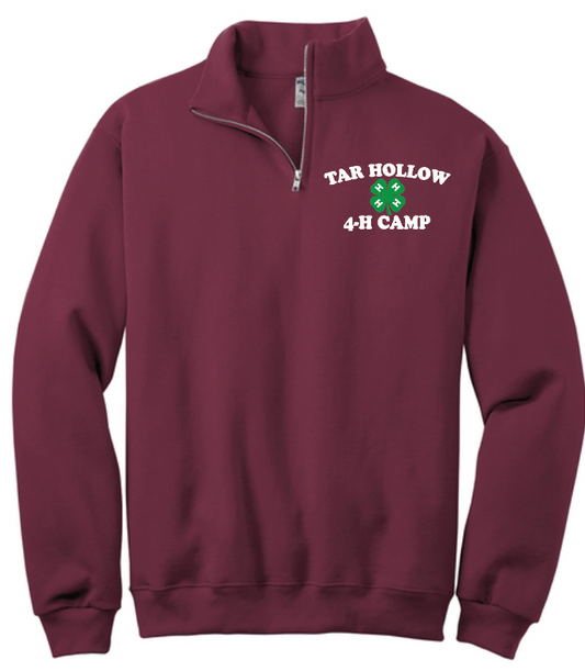 Tar Hollow 4H Camp 1/4 Zip Sweatshirt